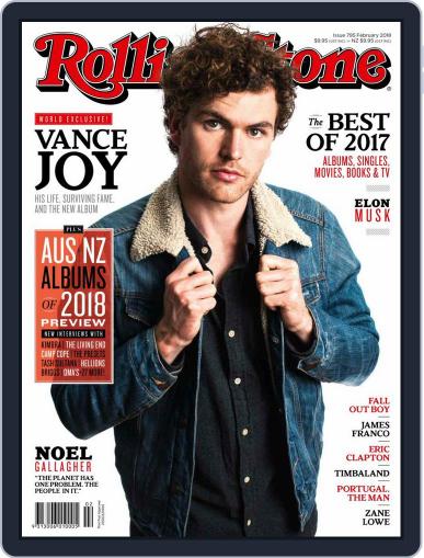 Rolling Stone Australia February 2018 (Digital) - DiscountMags.com