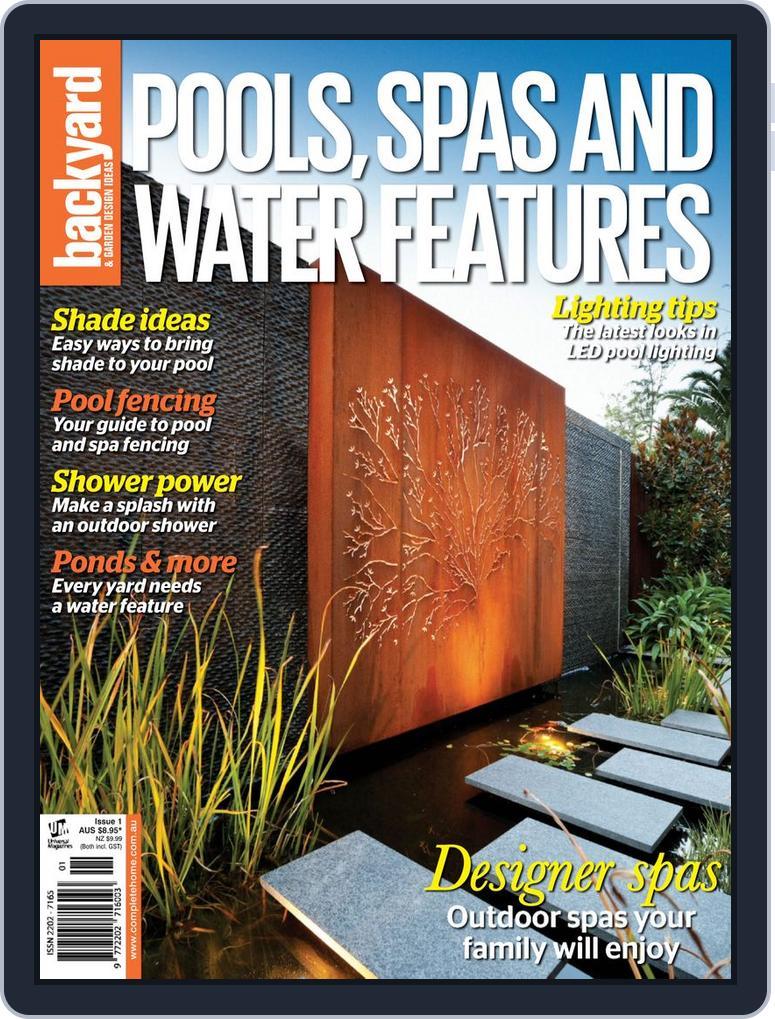 Pools, Spas & Water Features Issue 1 - 2013 (Digital) - DiscountMags.com