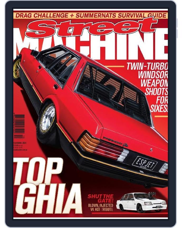 Street Machine Magazine (Digital) Subscription Discount - DiscountMags.com