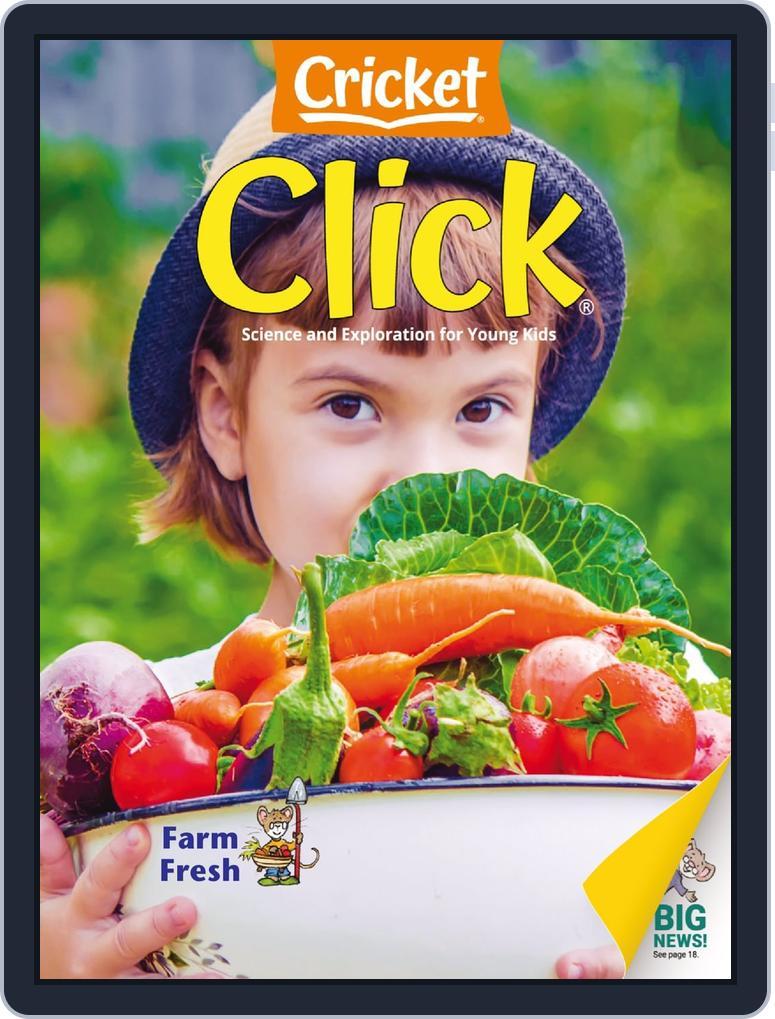 Click Science And Discovery Magazine For Preschoolers And Young ...