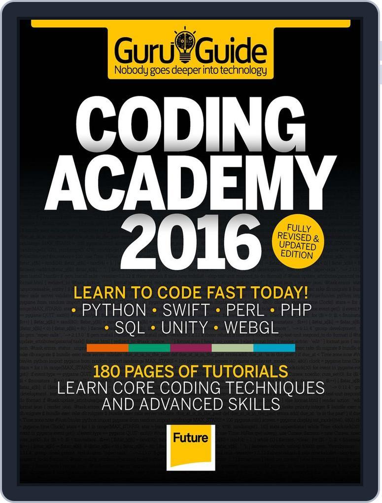 Coding Academy 2015 Magazine (Digital) - DiscountMags.com