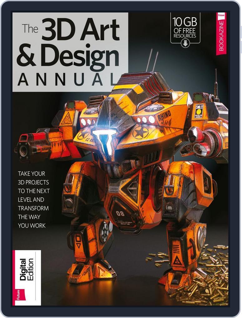 The 3D Art & Design Annual Magazine (Digital) - DiscountMags.com