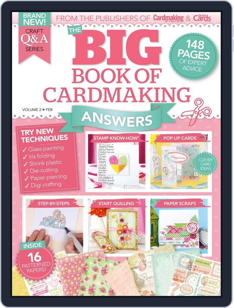 Big Book of Cardmaking Answers Magazine (Digital) - DiscountMags.com