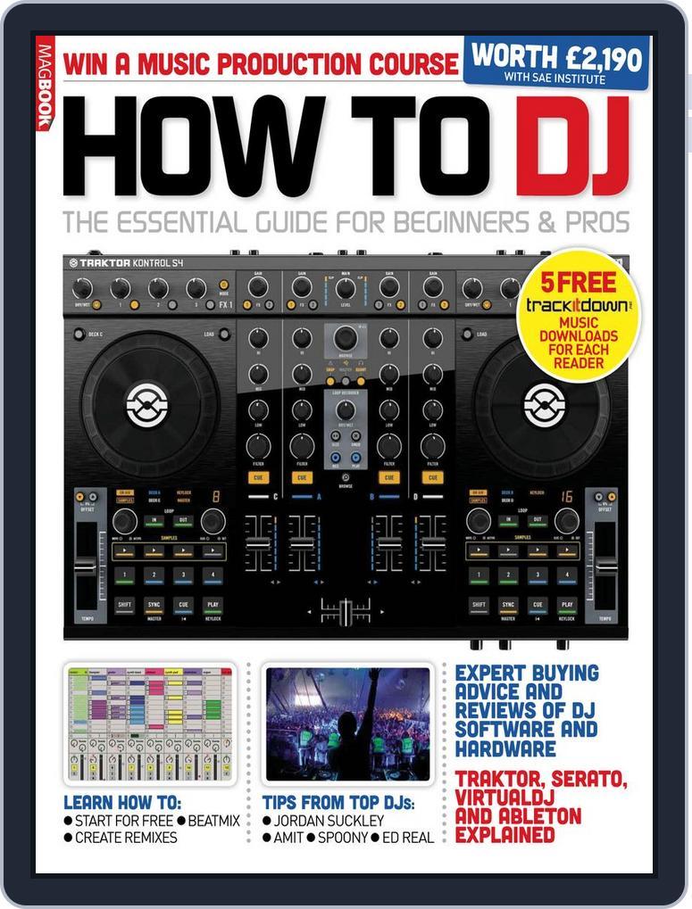 How to DJ Magazine (Digital) - DiscountMags.com