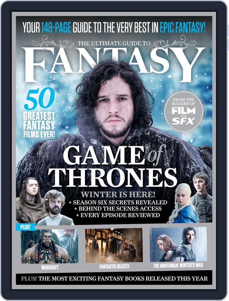 The Ultimate Guide to Fantasy Magazine (Digital) - DiscountMags.com