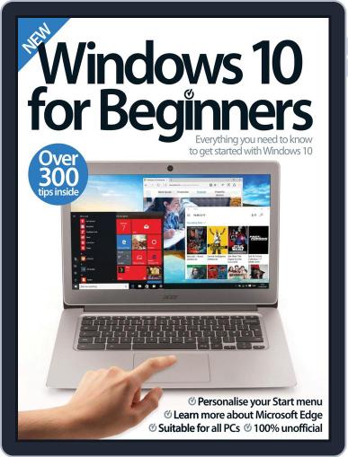 Windows 10 For Beginners Magazine (Digital) - DiscountMags.com