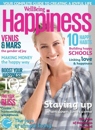 Wellbeing Happiness Magazine (Digital) Subscription Discount ...