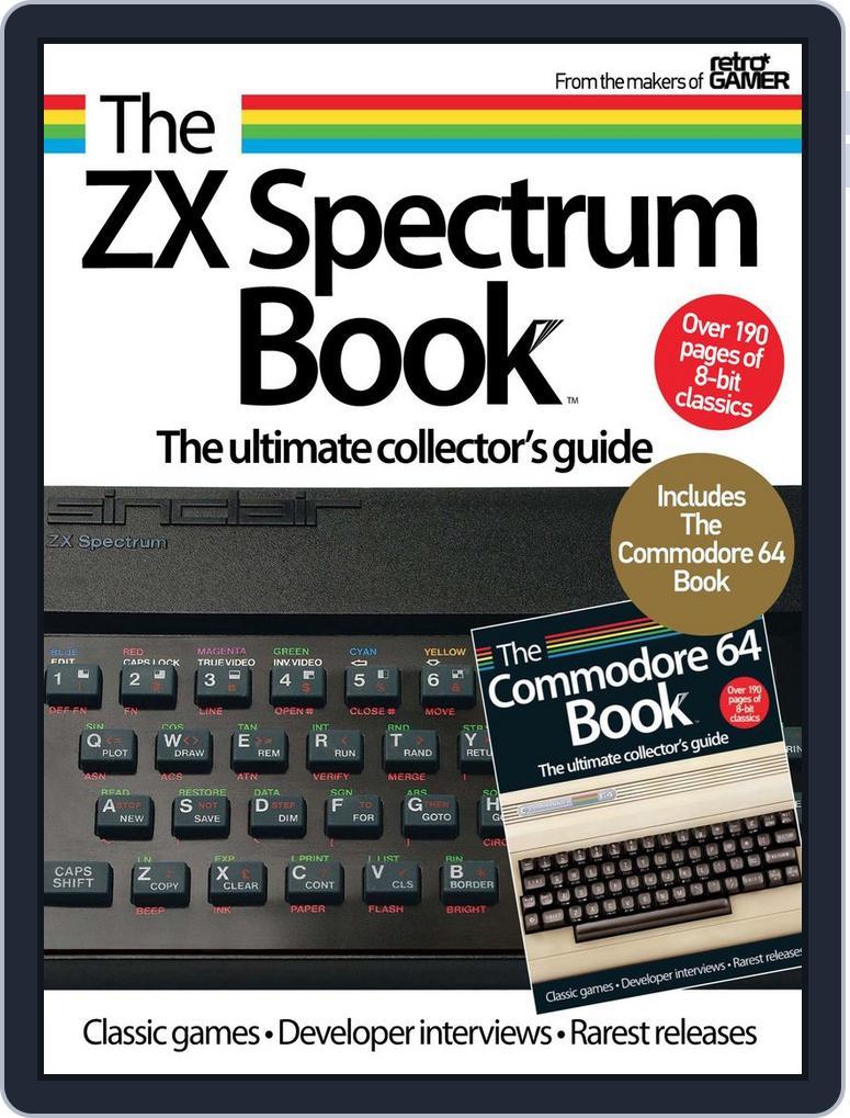 The ZX Spectrum / Commodore 64 Book 30th Anniversary Special Magazine ...