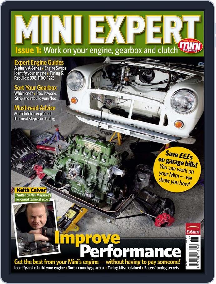 Digital Mini Magazine Example Mini Magazine: Mini Expert Magazine (Digital) - DiscountMags.com
