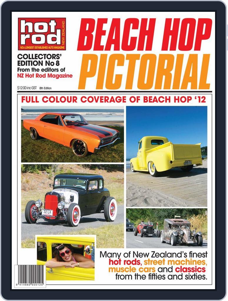 Hot Rod Beach Hop Pictorial Magazine (Digital) - DiscountMags.com