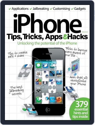 Tips Iphone App iPhone Tips, Tricks, Apps & Hacks Vol 6 Magazine (Digital ...
