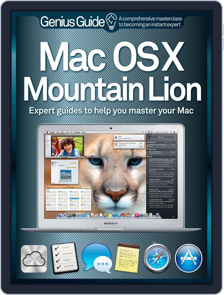 Mac OSX Mountain Lion Genius Guide Vol 1 Magazine (Digital ...