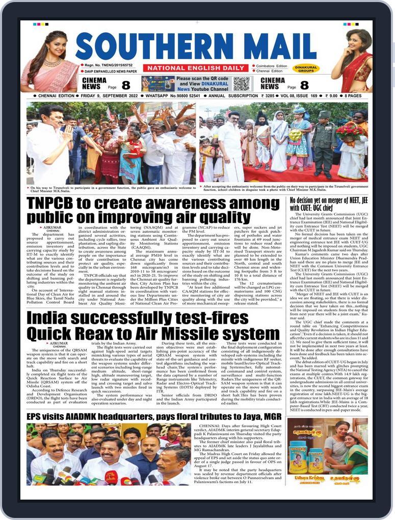 Southern Mail Newspaper September 9 , 2022 (Digital) - DiscountMags.com