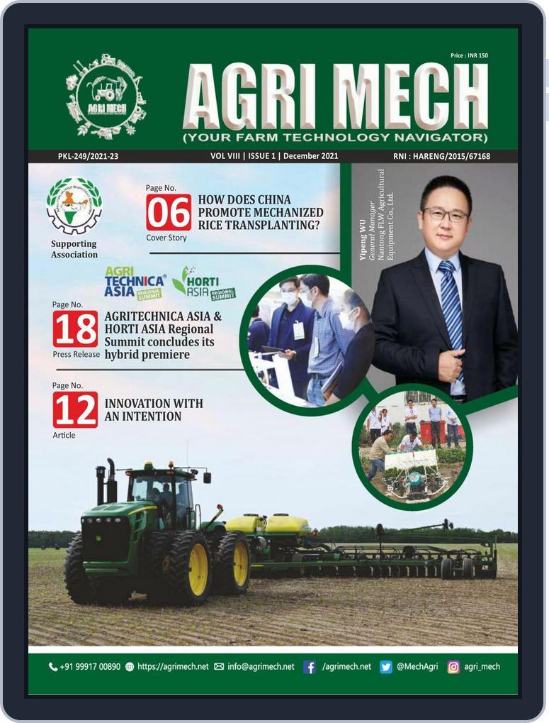 Agri Mech December 2021 (Digital) - DiscountMags.com