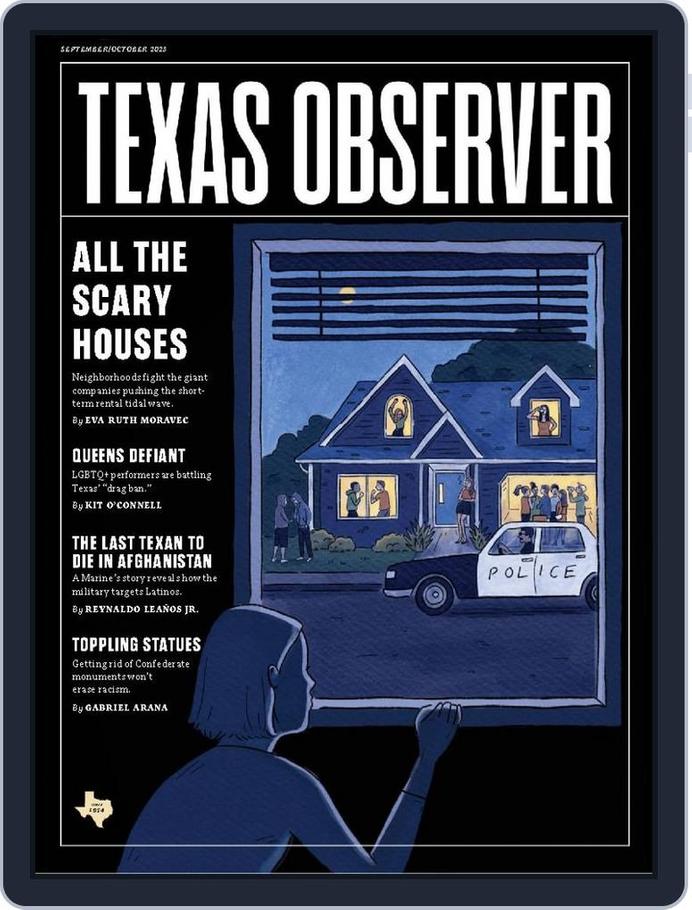 Texas Observer The Texas Observer September/October 2023 (Digital) - DiscountMags.com