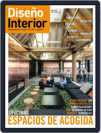 Diseño Interior Abril 2019 Issue 315 (Digital) - DiscountMags.com