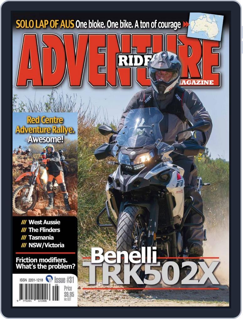 Adventure Rider October/November 2018 (Digital) - DiscountMags.com ...