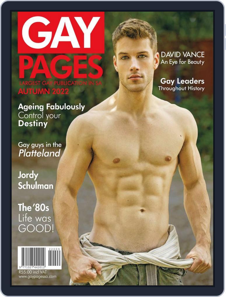 Gay Pages Autumn 2022 (Digital) - DiscountMags.com