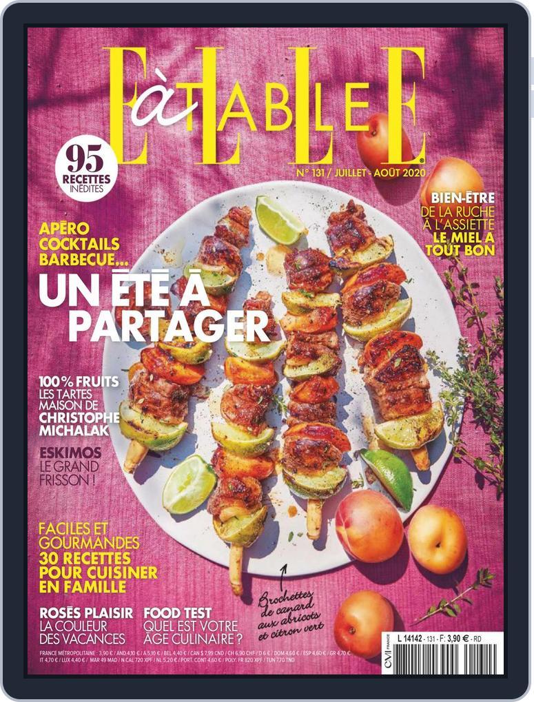 ELLE à Table Issue 131 (Digital) - DiscountMags.com