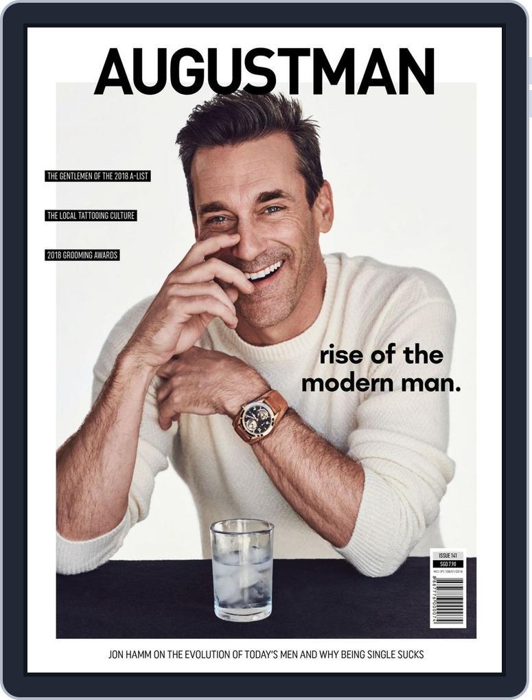 August Man Sg Issue 141 (Digital) - DiscountMags.com