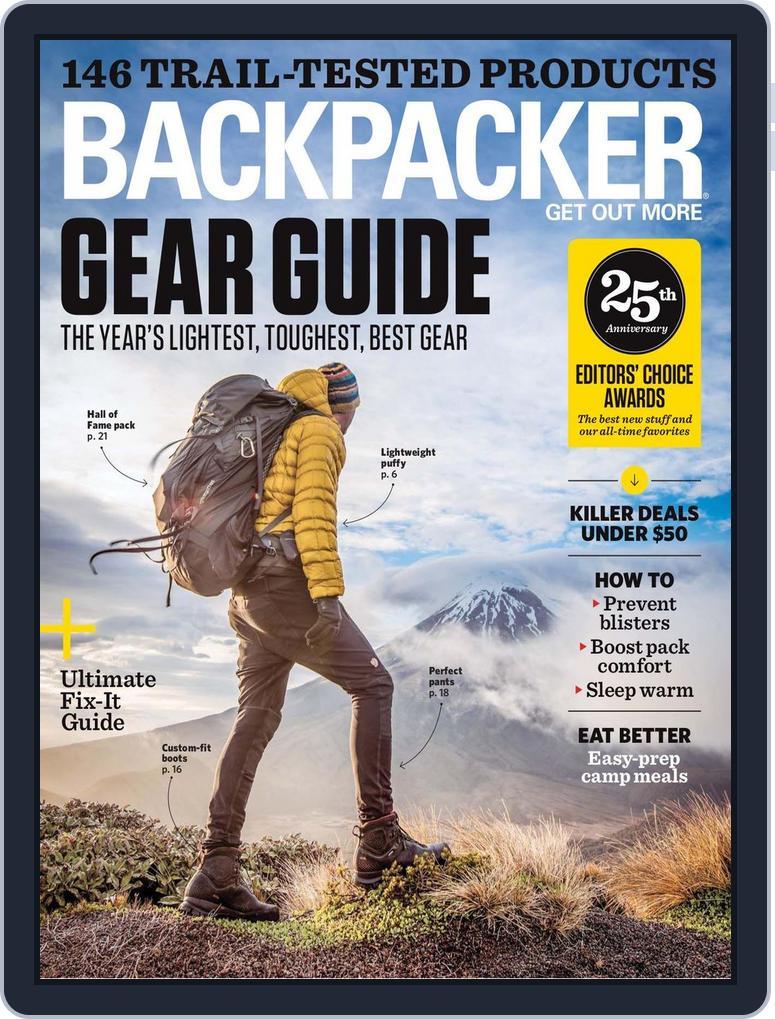 Backpacker April 2018 (Digital) - DiscountMags.com