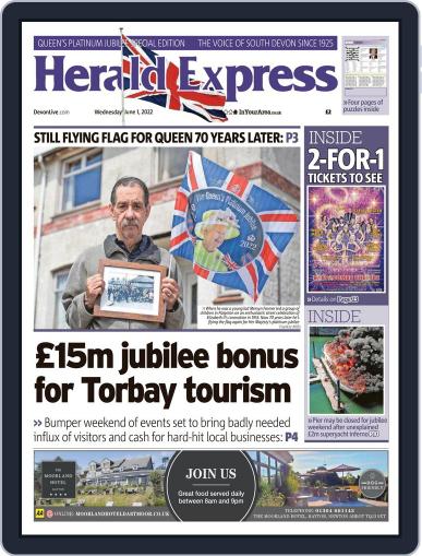 Herald Weekly Herald Express June 01, 2022 (Digital) - DiscountMags.com (Australia)