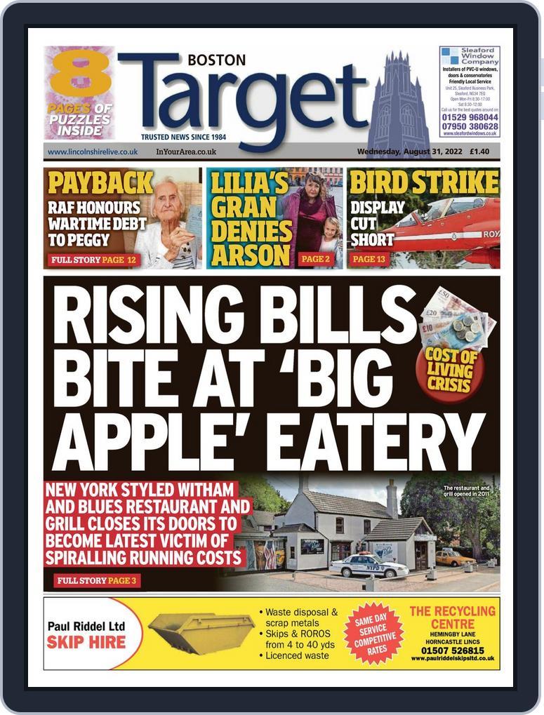 Boston Target August 31, 2022 (Digital) - DiscountMags.ca