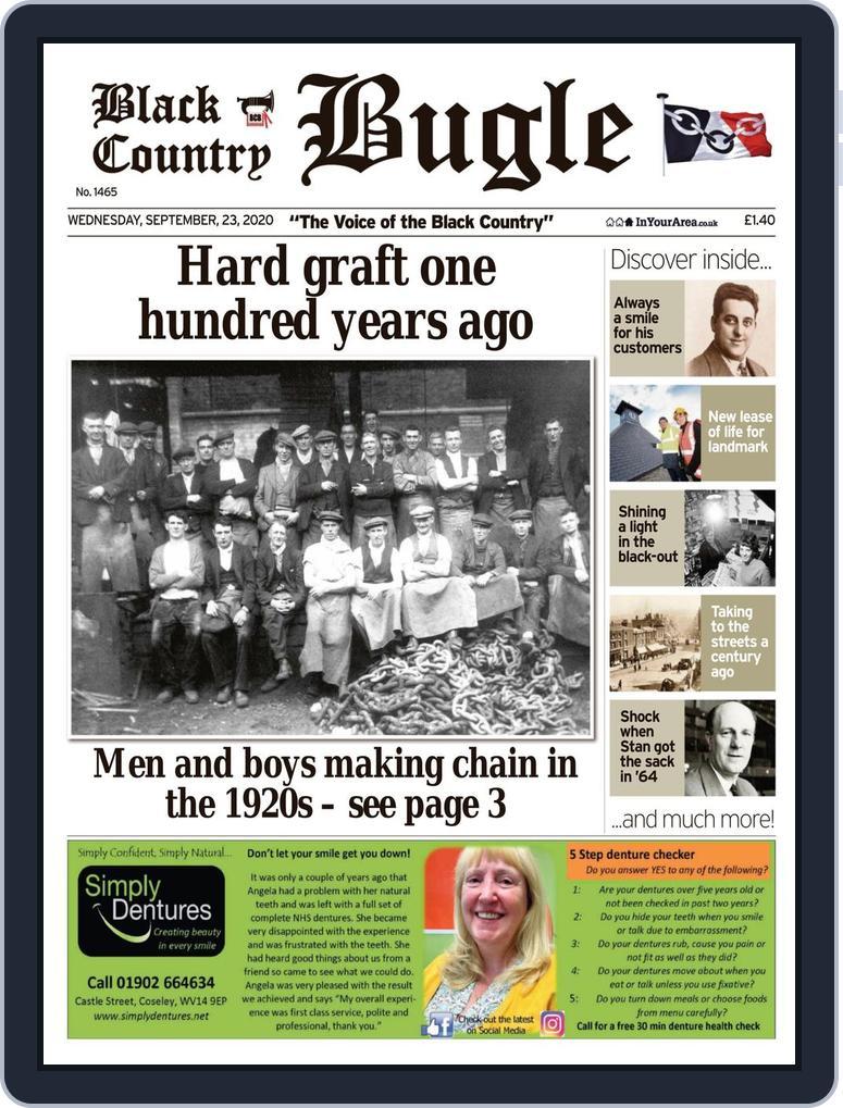 Black Country Bugle September 23, 2020 (Digital) - DiscountMags.com