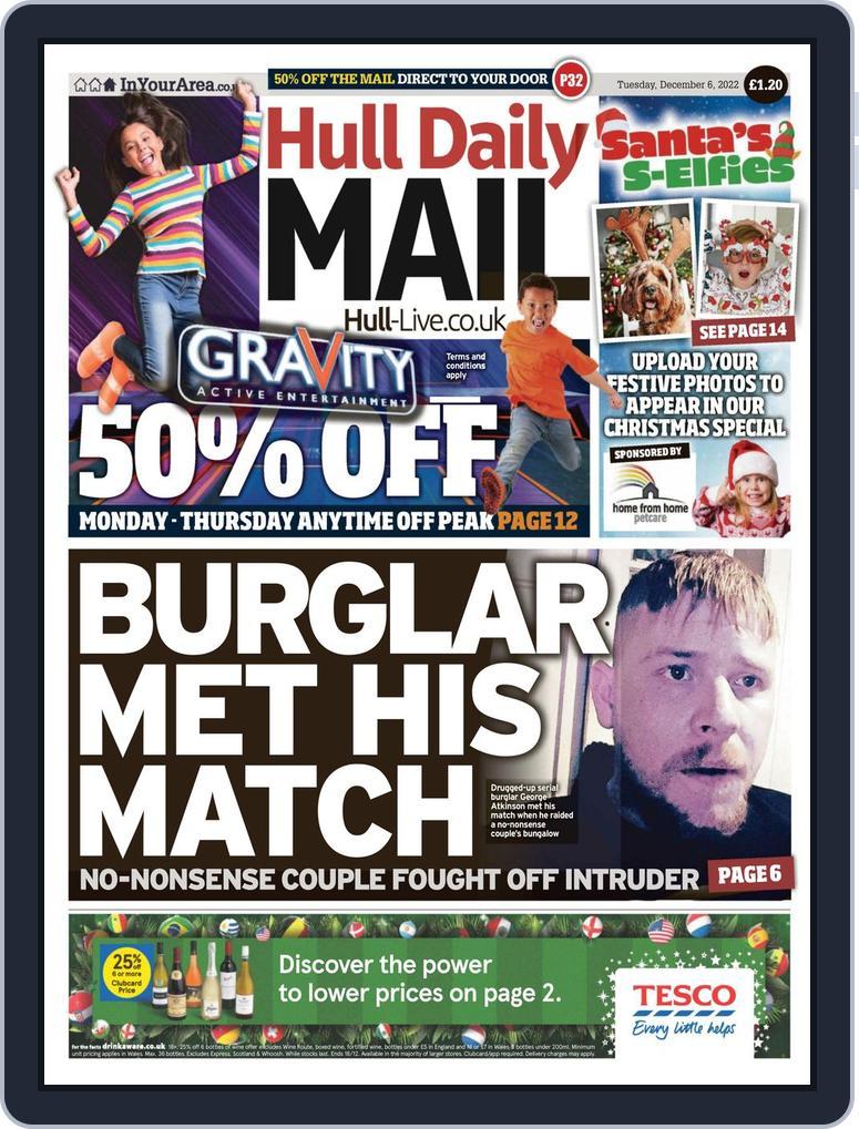 Hull Daily Mail December 06, 2022 (Digital) - DiscountMags.ca