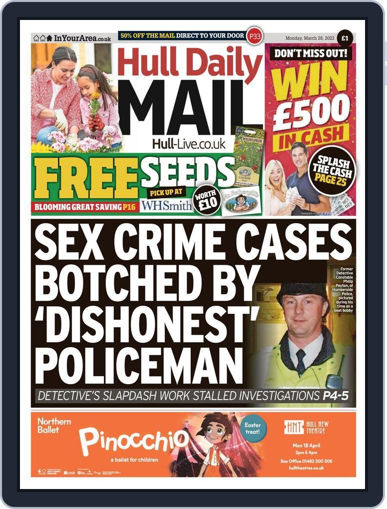 Hull Daily Mail March 28, 2022 (Digital) - DiscountMags.ca
