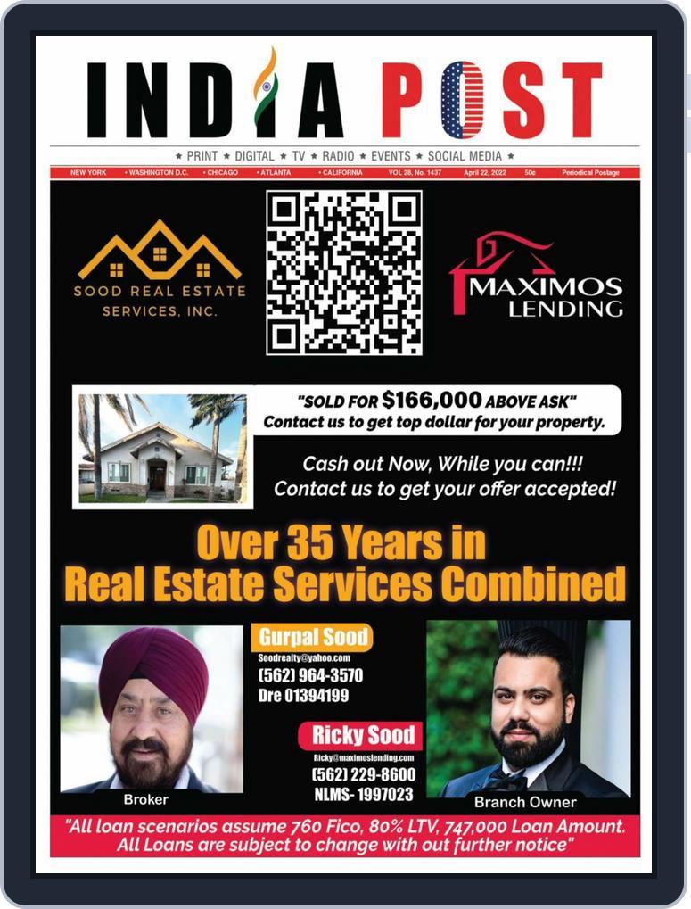 India Post April 22, 2022 (Digital) - DiscountMags.com (Australia)