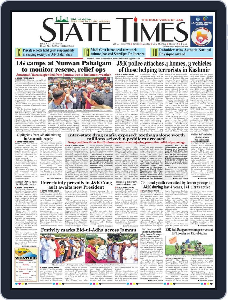 State Times 11-07-2022 (Digital) - DiscountMags.ca