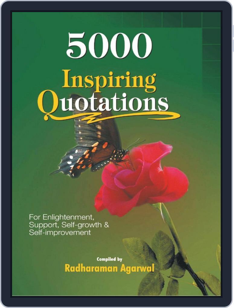 5000 Inspiring Quotations Magazine (Digital) - DiscountMags.com