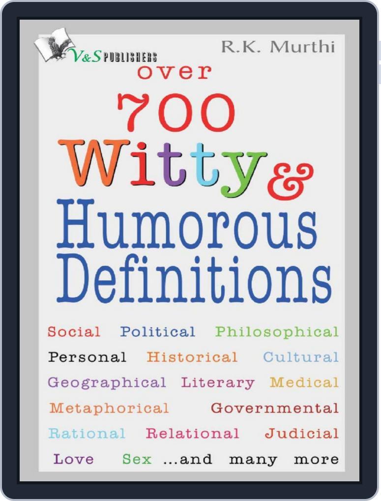 Over 700 Witty & Humorous definitions Magazine (Digital) - DiscountMags.com