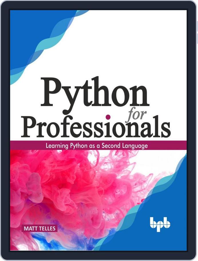 Python for Professionals Magazine (Digital) - DiscountMags.com
