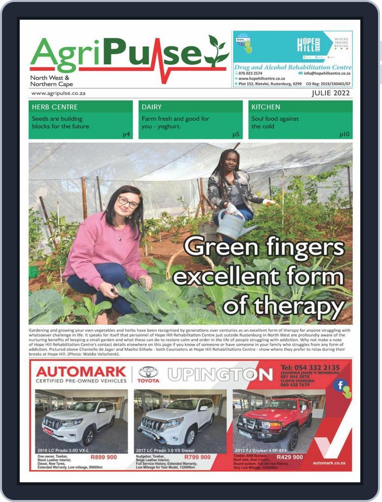 AgriPulse Julie 2022 (Digital) - DiscountMags.com