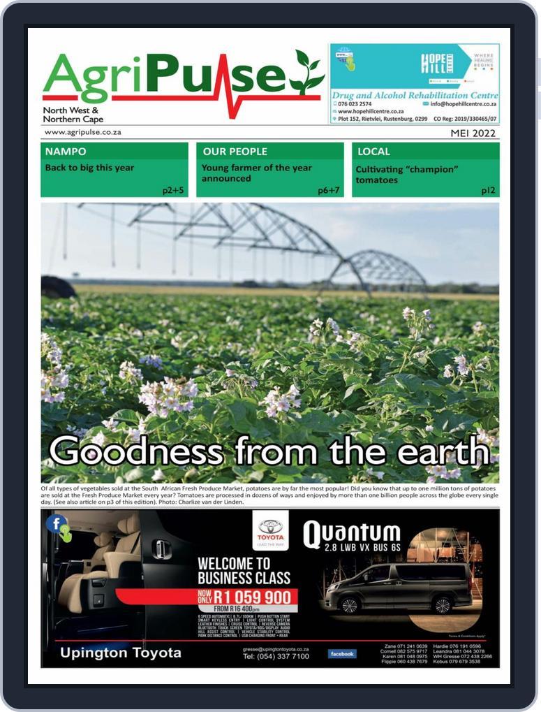 AgriPulse Mei 2022 (Digital) - DiscountMags.com