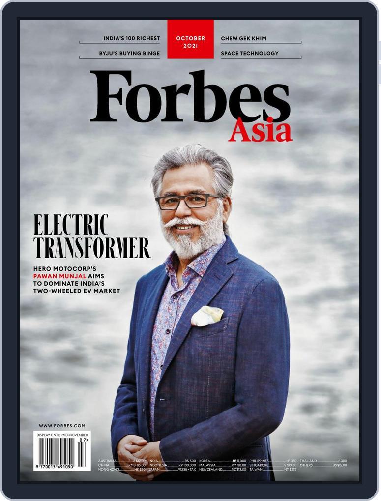 Forbes Asia October 2021 (Digital) - DiscountMags.com