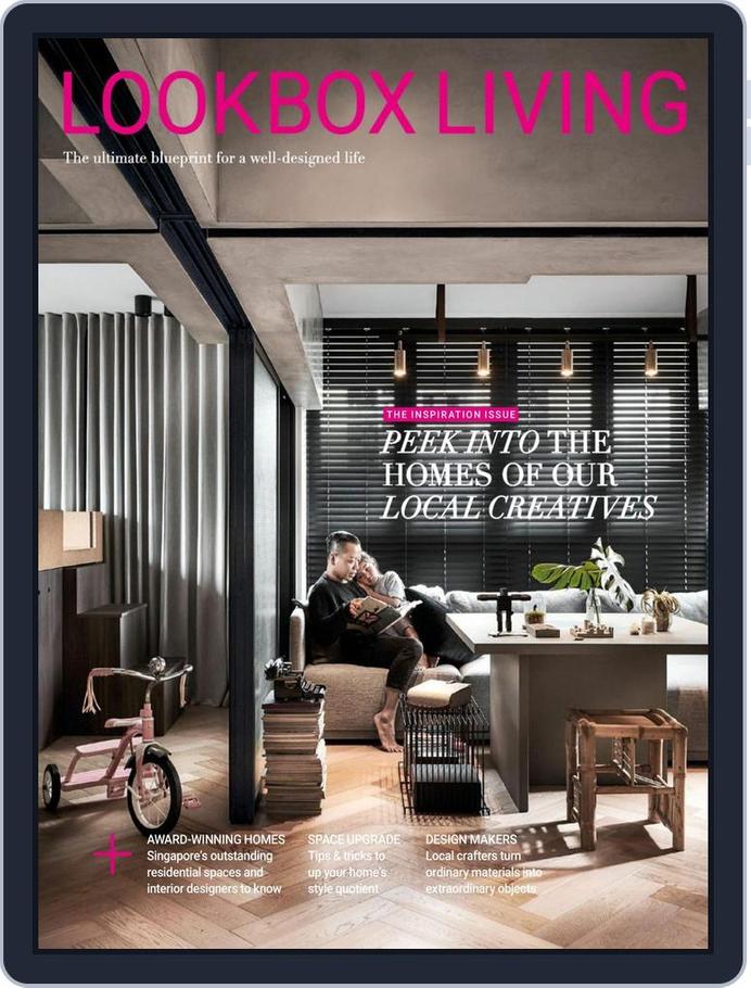 Look Box Lookbox Living Magazine (Digital) - DiscountMags.com