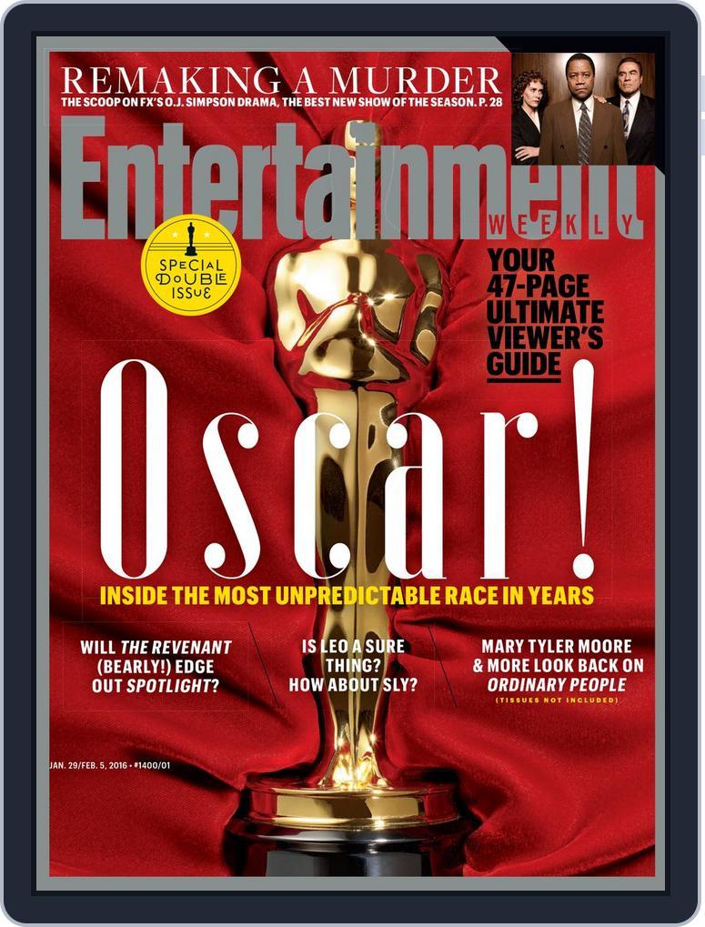 Entertainment Weekly January 29,2016 (Digital) - DiscountMags.com