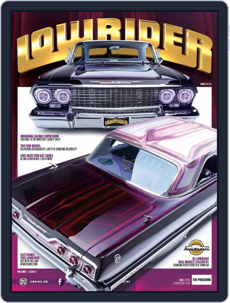 Lowrider January 2020 (Digital) - DiscountMags.com