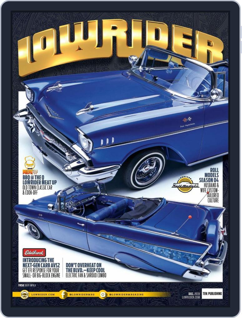 Lowrider December 2019 (Digital) - DiscountMags.com