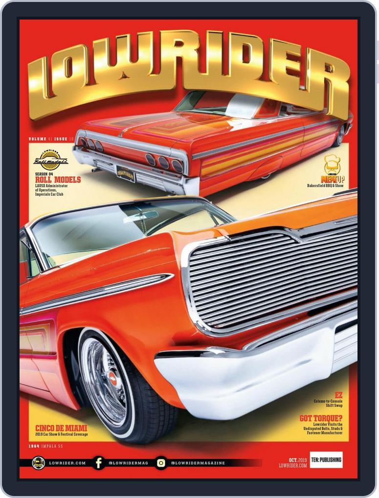 Lowrider October 2019 (Digital) - DiscountMags.com