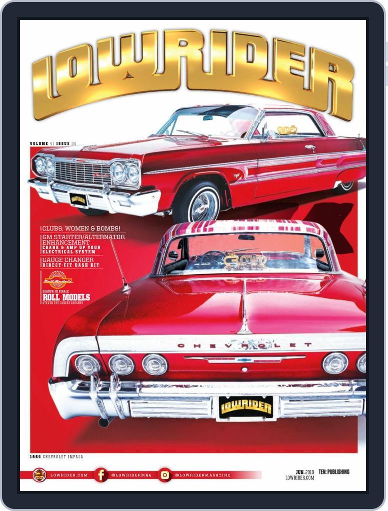 Lowrider June 2019 (Digital) - DiscountMags.com