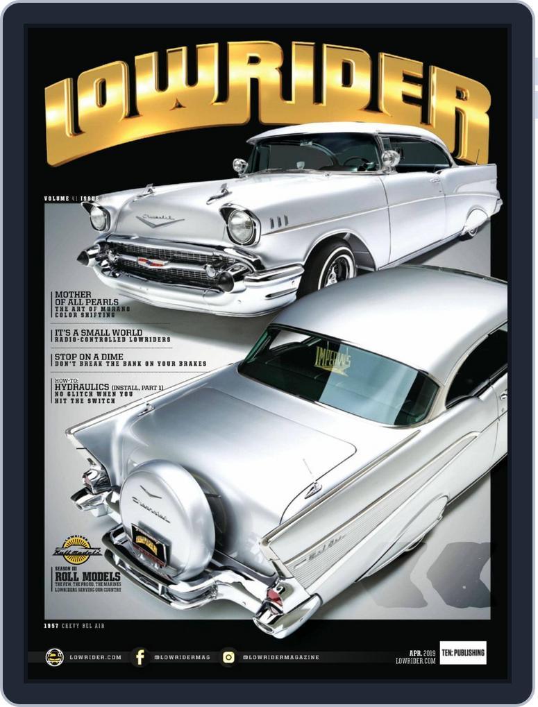 Lowrider April 2019 (Digital) - DiscountMags.com