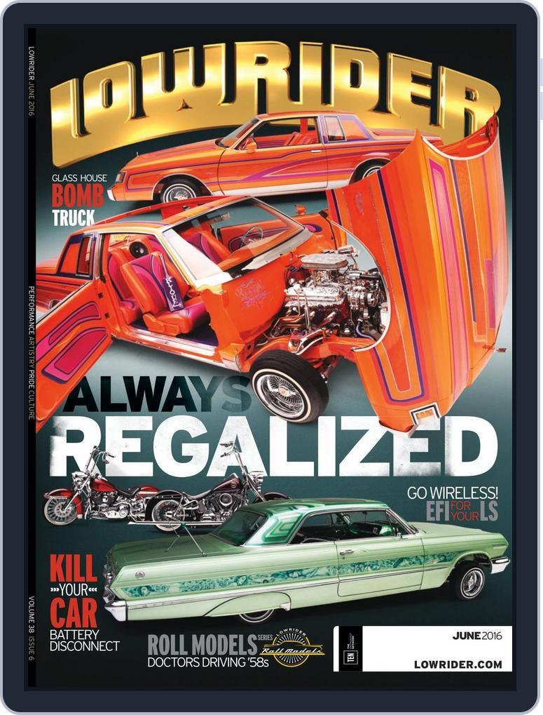Lowrider June 2016 (Digital) - DiscountMags.com