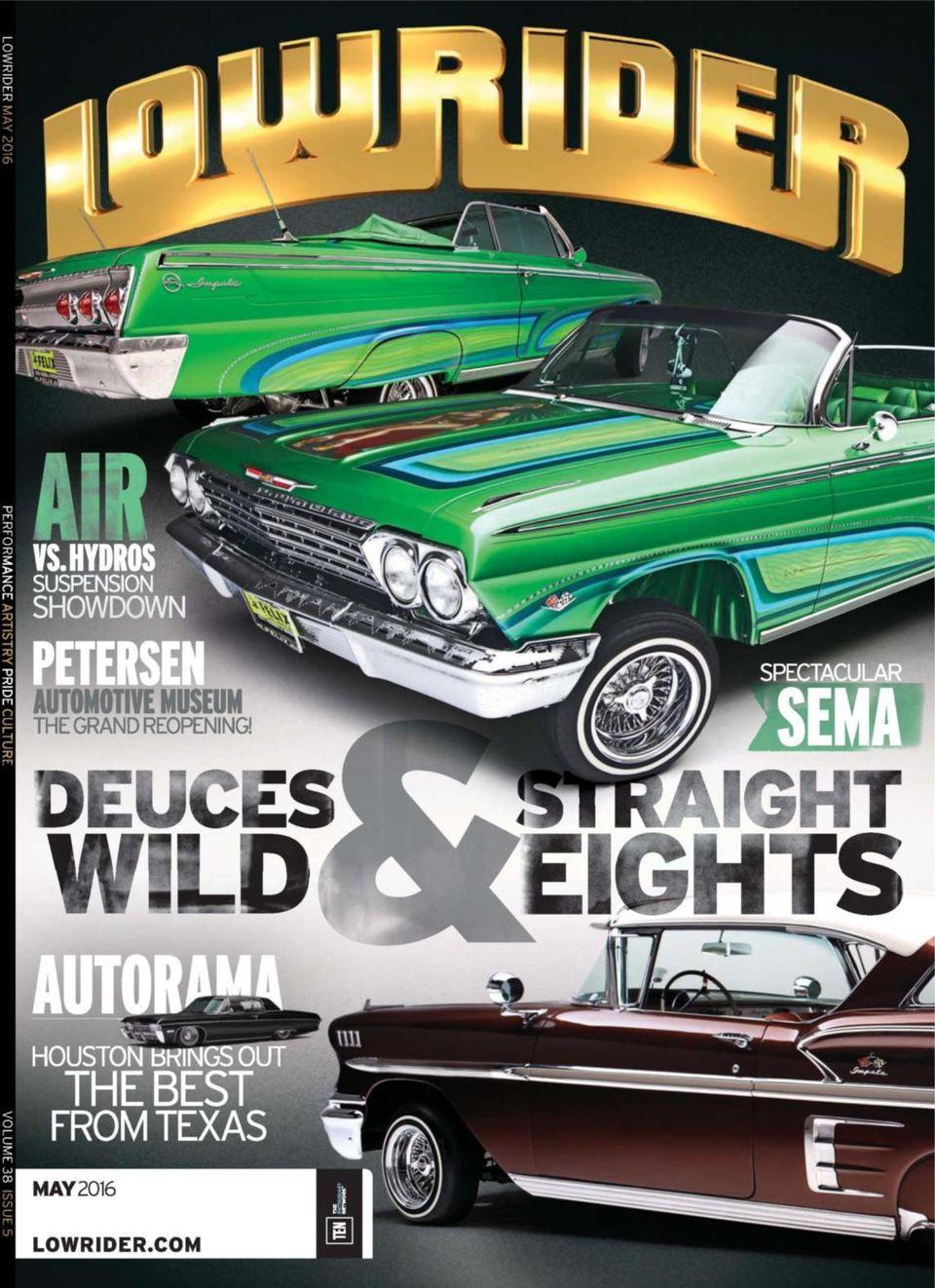 Lowrider May 2016 (Digital) - DiscountMags.com