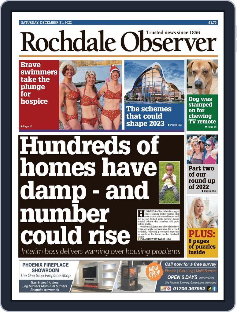 Rochdale Observer December 31, 2022 (Digital) - DiscountMags.com