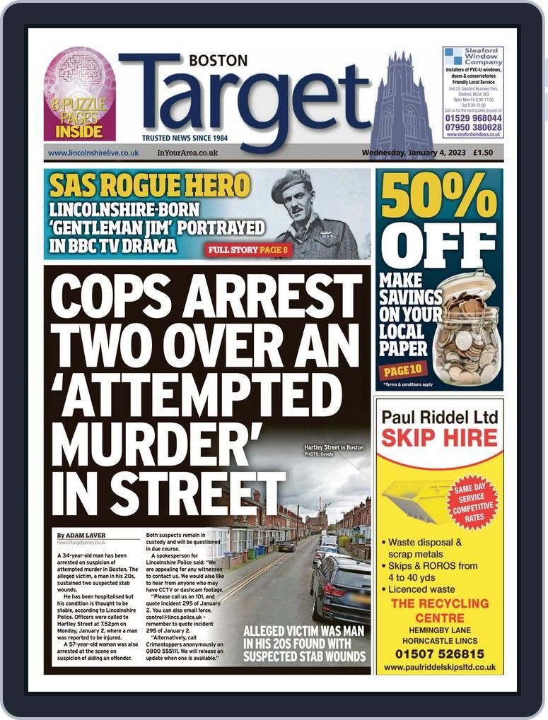 Boston Target January 04, 2023 (Digital) - DiscountMags.com (Australia)