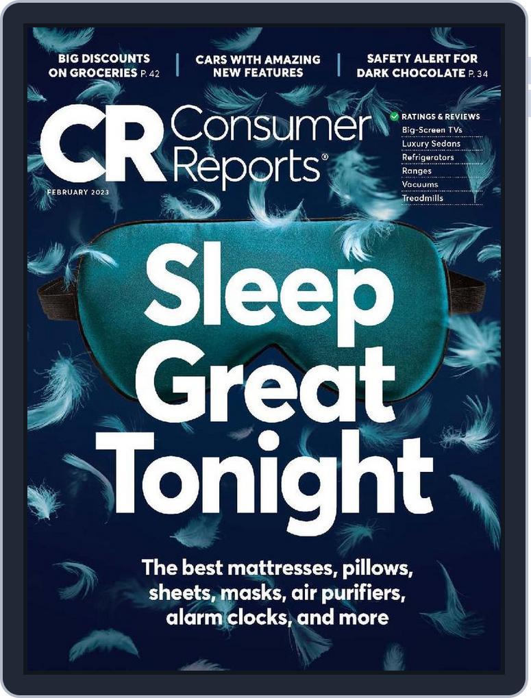 Consumer Reports February 2023 (Digital) - DiscountMags.com